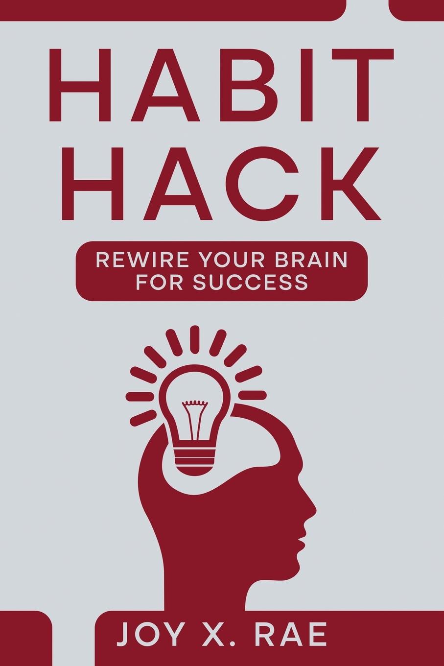 Knjiga Habit Hack Joy Rae