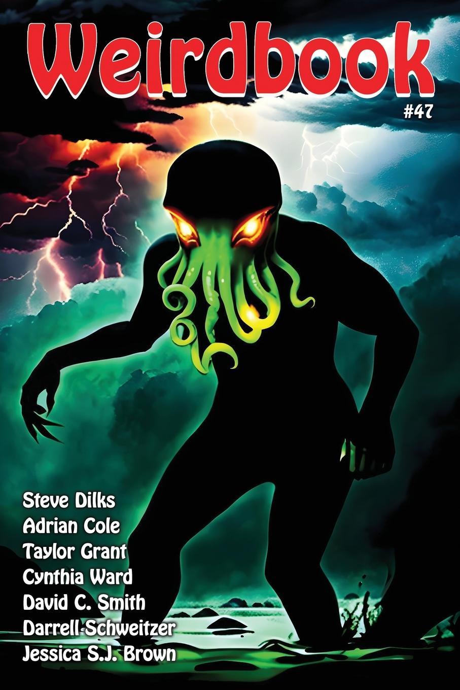 Knjiga Weirdbook #47 Adrian Cole