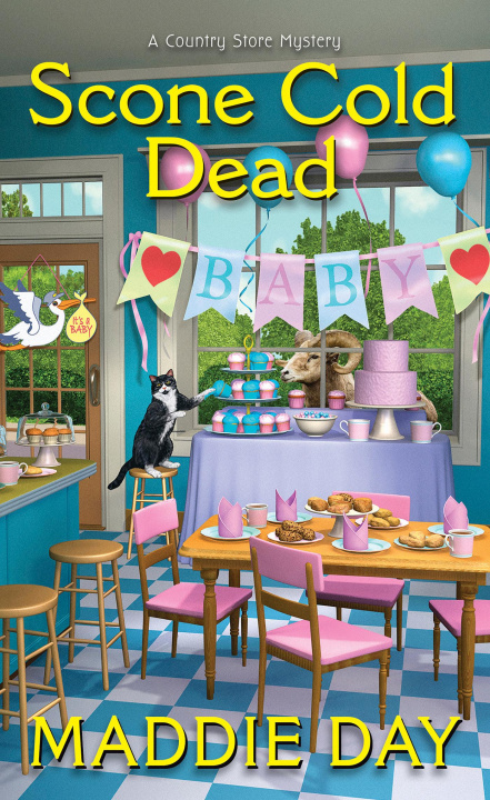 Βιβλίο Scone Cold Dead DAY MADDIE