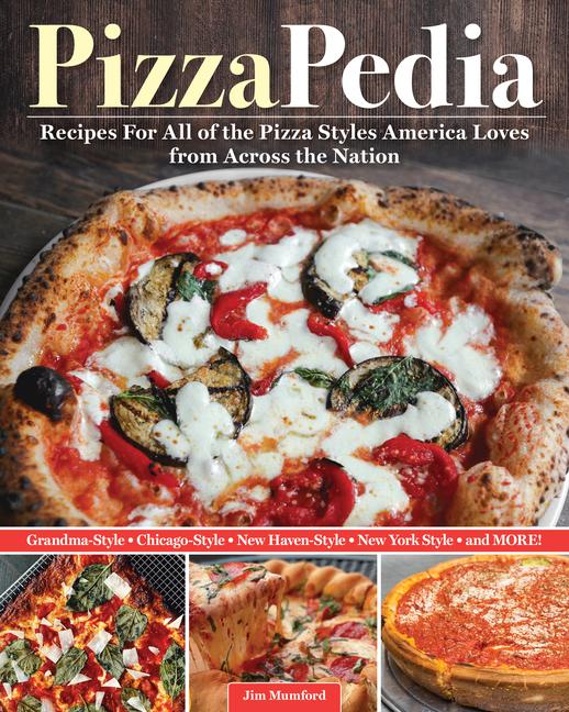 Knjiga Pizzapedia Jim Mumford