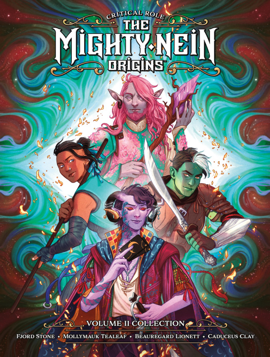 Βιβλίο Critical Role: The Mighty Nein Origins Library Edition Volume 2 Kendra Wells