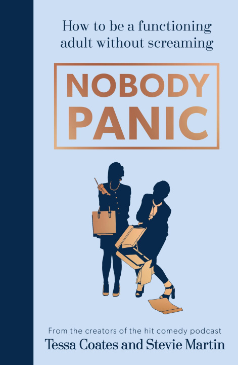 Knjiga Nobody Panic Stevie Martin
