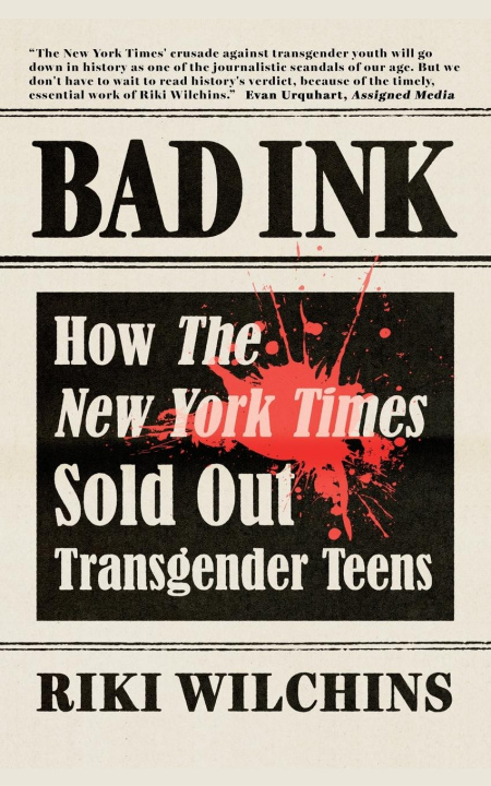 Book Bad Ink Riki Wilchins
