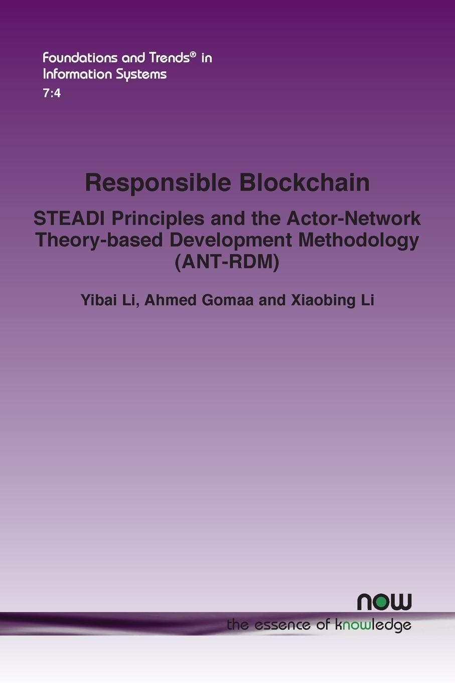 Knjiga Responsible Blockchain Ahmed Gomaa