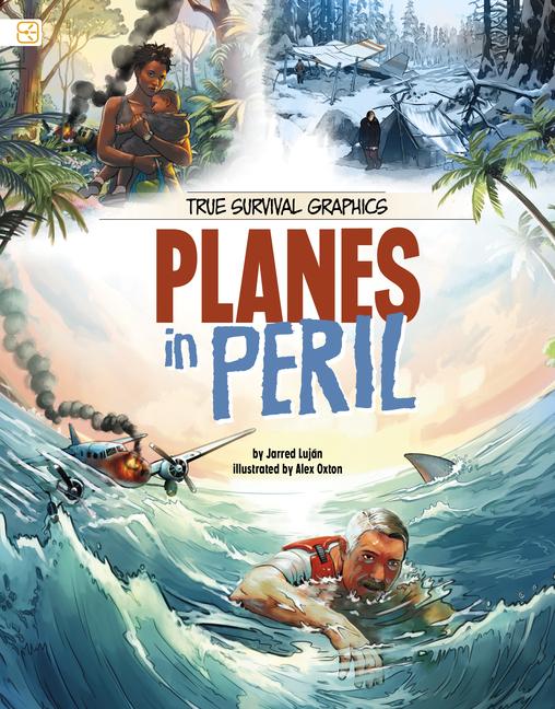 Book Planes in Peril Alex Oxton