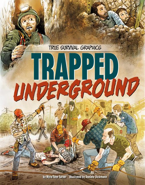 Book Trapped Underground Daniele Dickmann