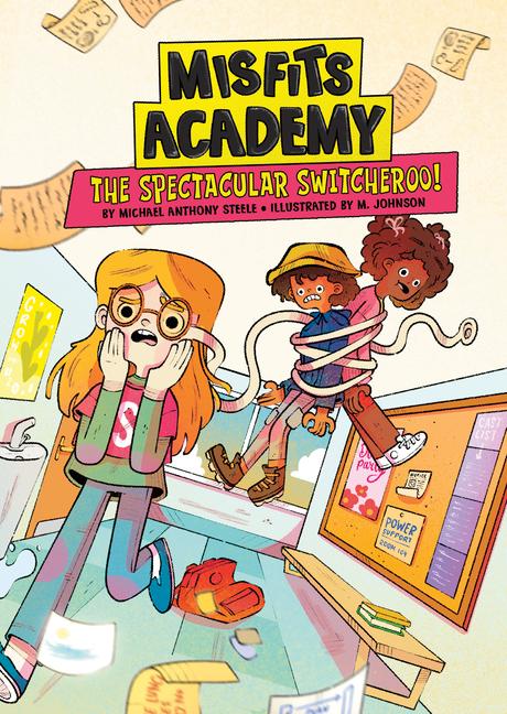 Boek The Spectacular Switcheroo! M. Johnson