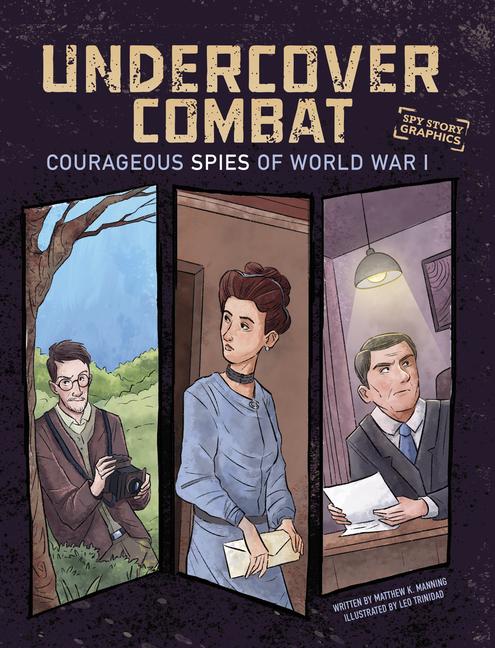 Book Undercover Combat Leo Trinidad