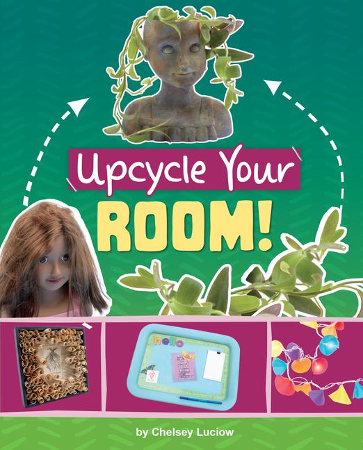 Book Upcycle Your Room! Luciow