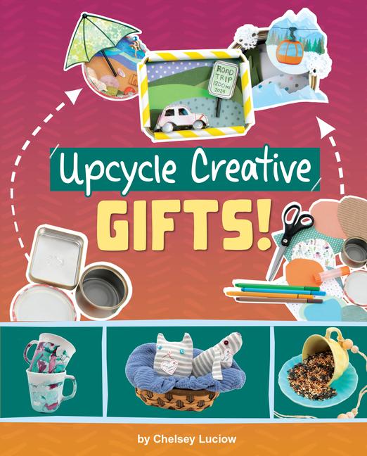 Book Upcycle Creative Gifts! Luciow
