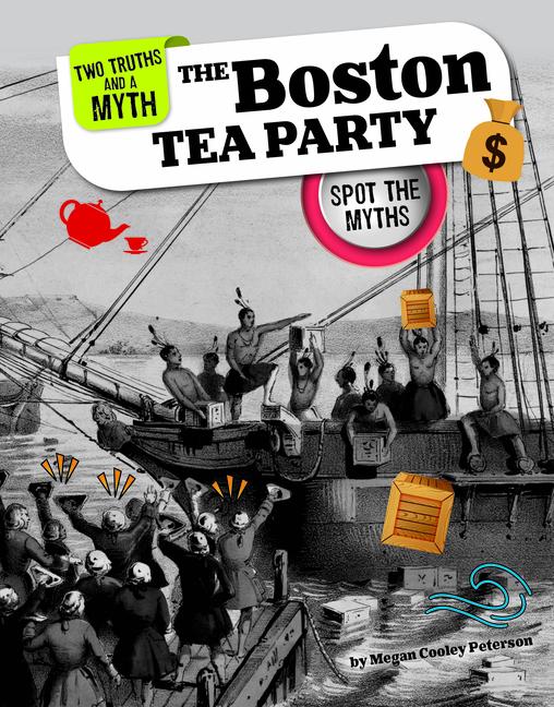 Book The Boston Tea Party Peterson