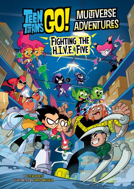 Knjiga Fighting the H.I.V.E. Five Dario Brizuela