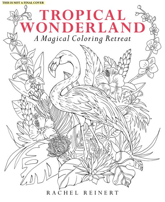 Livre Tropical Wonderland 