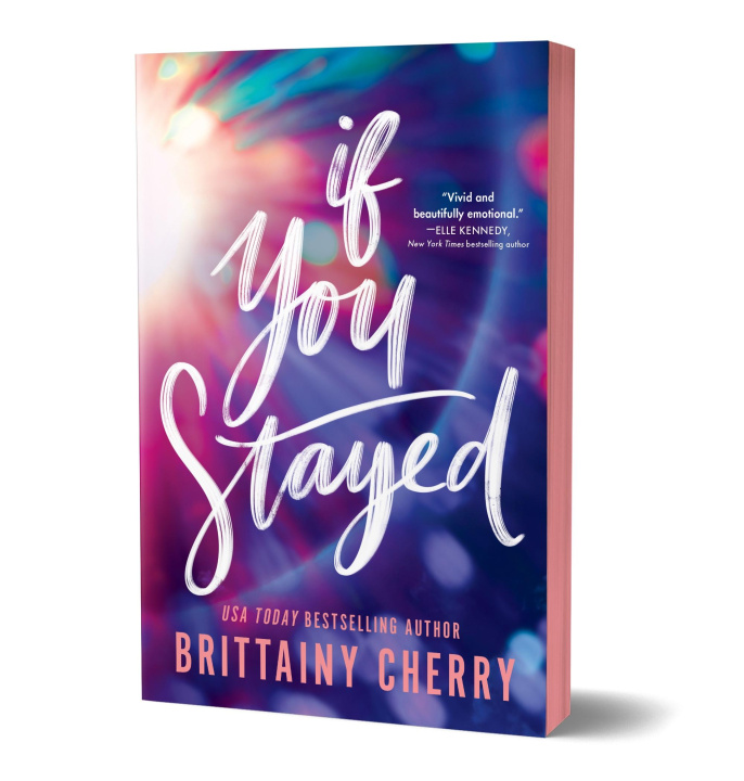Książka If You Stayed Brittainy Cherry