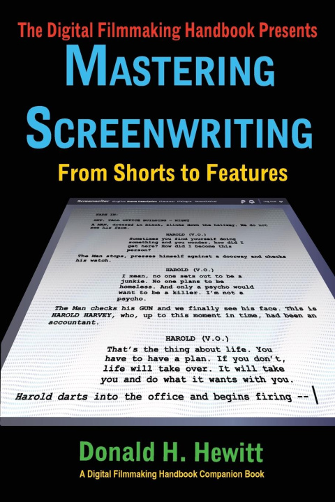 Knjiga Mastering Screenwriting Donald H. Hewitt