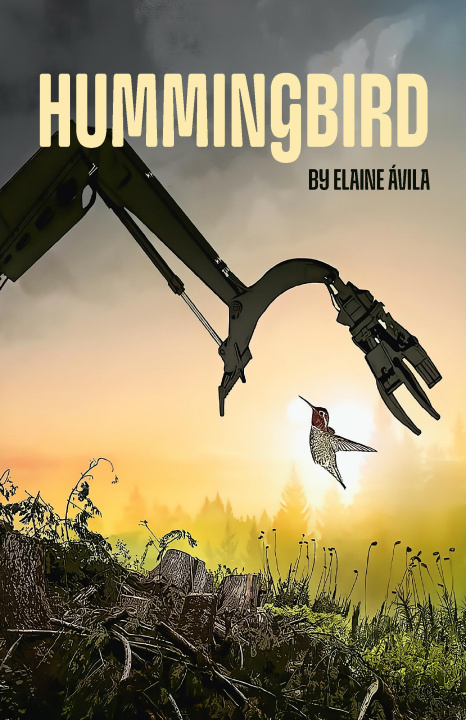 Book Hummingbird Elaine vila