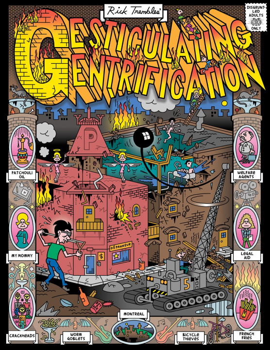 Knjiga Gesticulating Gentrification 
