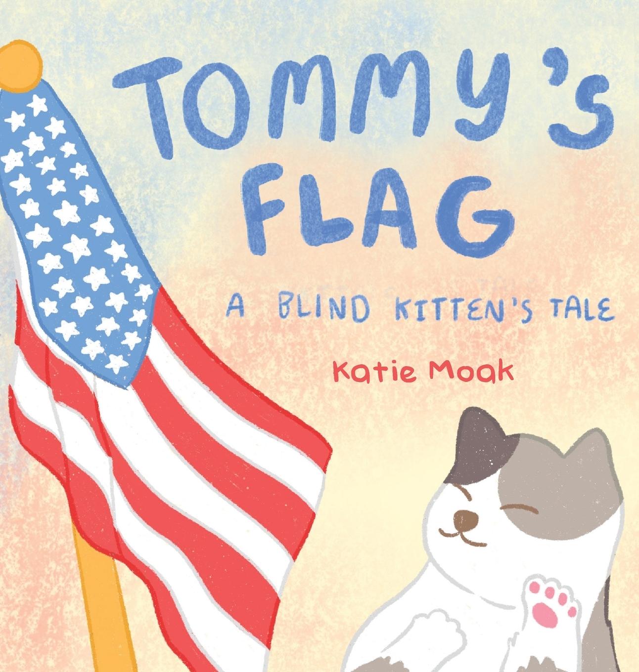Knjiga Tommy's Flag Katie Moak