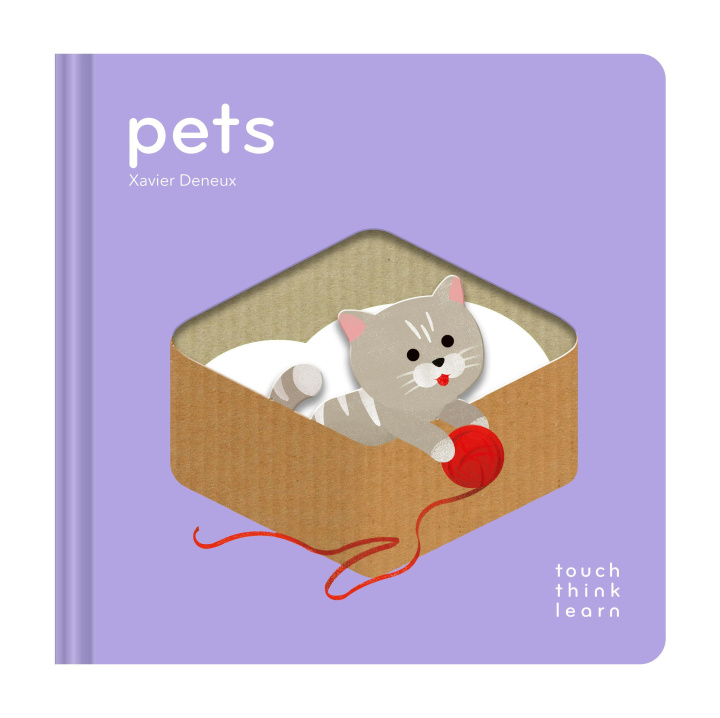 Książka Touchthinklearn: Pets DENEUX XAVIER