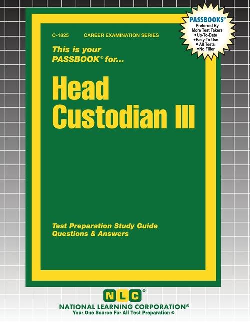 Knjiga Head Custodian III 