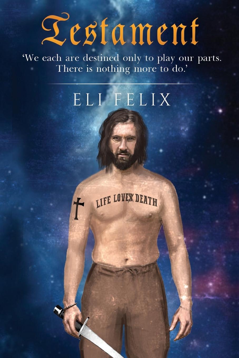 Knjiga Testament Eli Felix