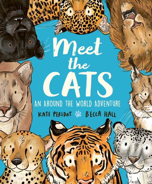 Libro Meet the Cats Becca Hall