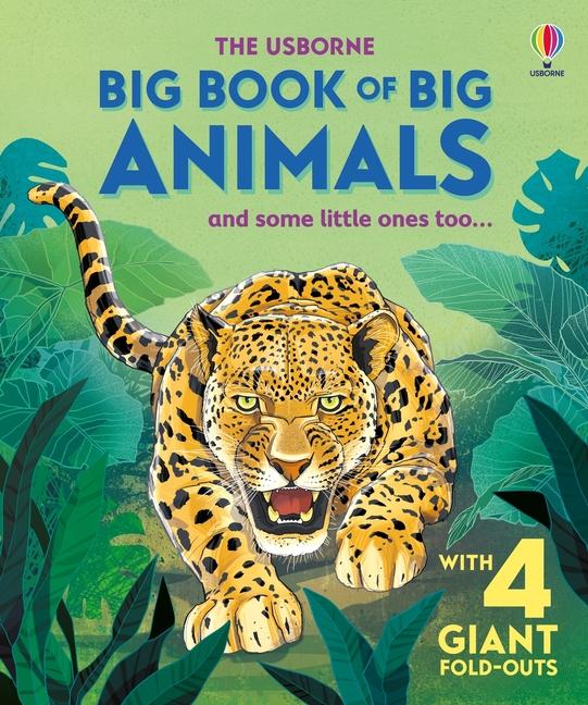 Buch Big Book of Big Animals Fabiano Fiorin