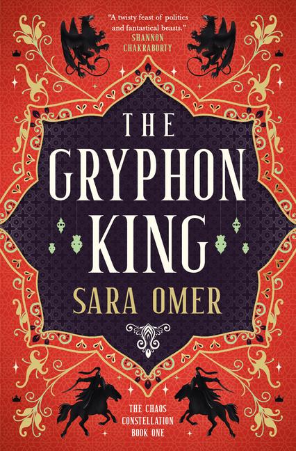 Książka The Gryphon King Omer