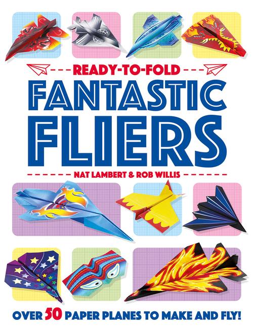 Книга Fantastic Fliers Rob Willis