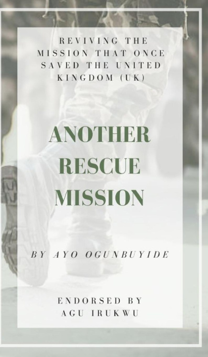 Knjiga Another Rescue Mission Ayo Ogunbuyide