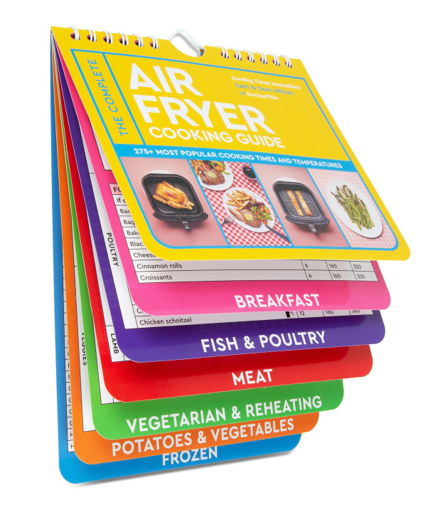 Βιβλίο The Complete Air Fryer Cooking Guide Dom Milner