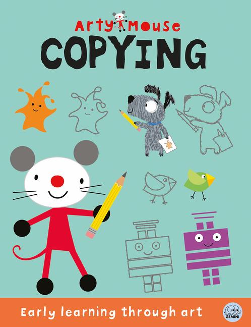 Book Arty Mouse Copying Brad Hunt