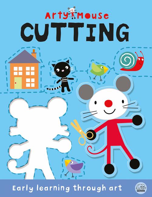 Book Arty Mouse Cutting Brad Hunt