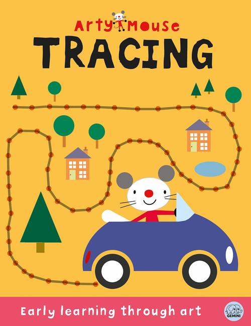 Book Arty Mouse Tracing Brad Hunt