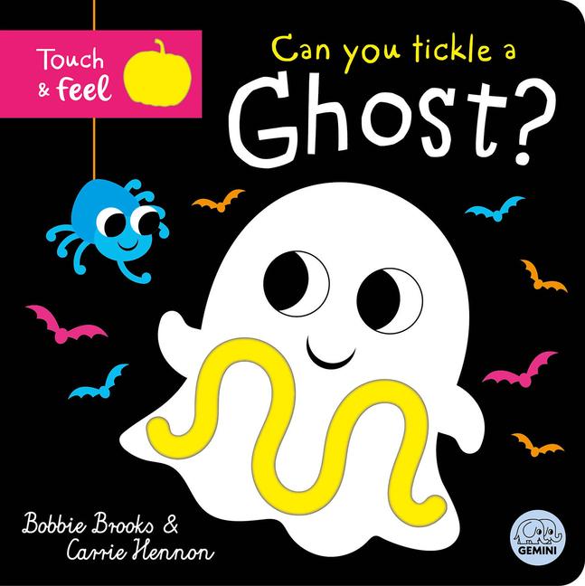 Libro Can You Tickle a Ghost? Carrie Hennon