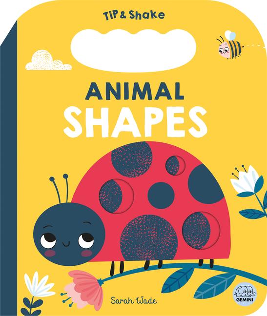 Libro Tip & Shake Animal Shapes Sarah Wade