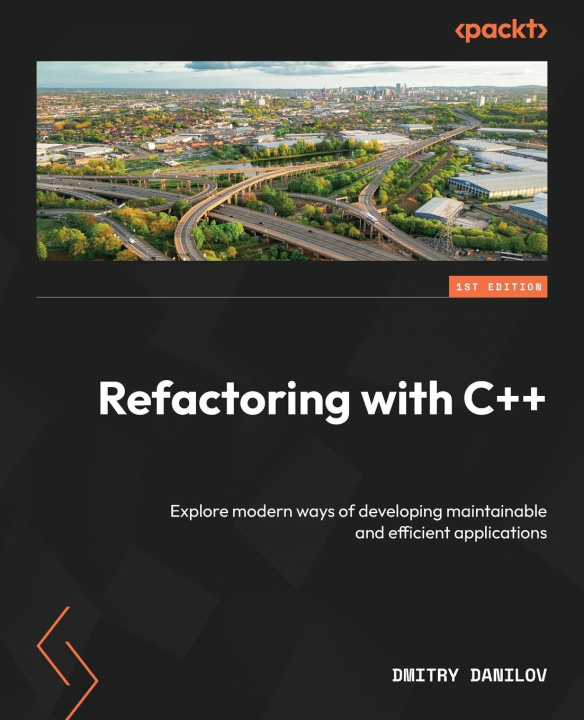 Książka Refactoring with C++ 