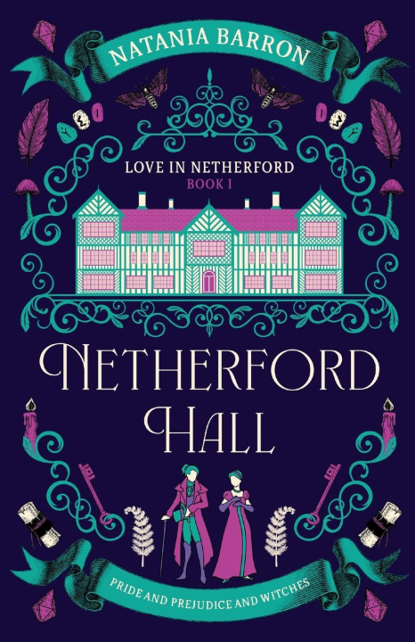 Knjiga Netherford Hall Natania Barron