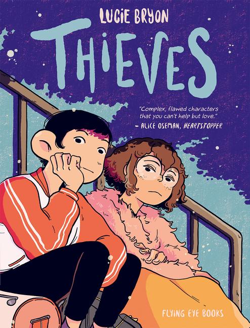 Book Thieves (Library Edition) Bryon