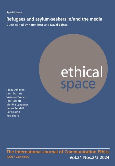 Knjiga Ethical Space Vol. 21 Issue 2/3 David Baines