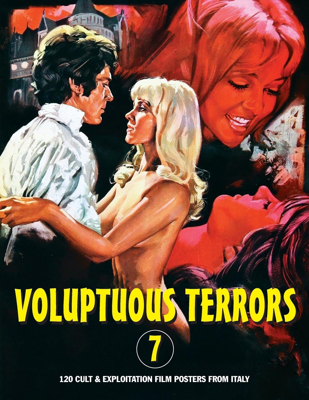 Buch Voluptuous Terrors, Volume 7 G.H. Janus