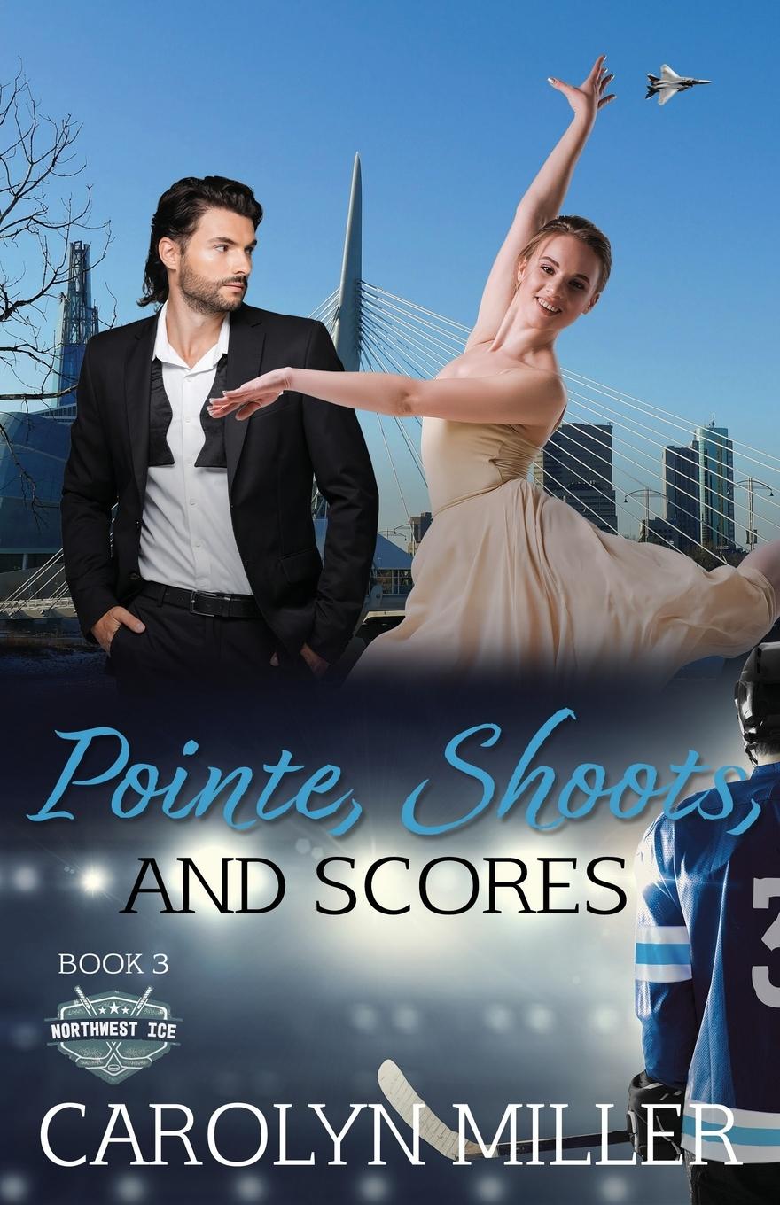 Knjiga Pointe, Shoots, and Scores Carolyn Miller