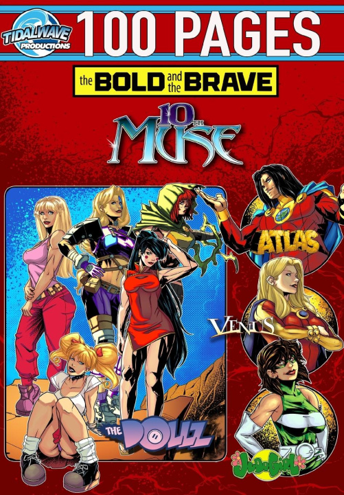 Knjiga Bold and the Brave Todd Matthy