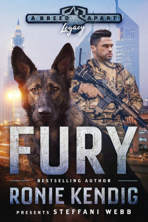 Könyv Fury Steffani Webb