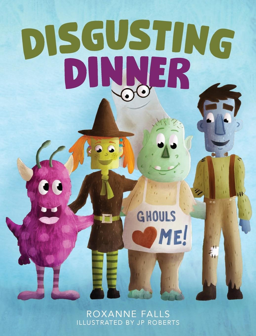 Knjiga Disgusting Dinner Roxanne Falls