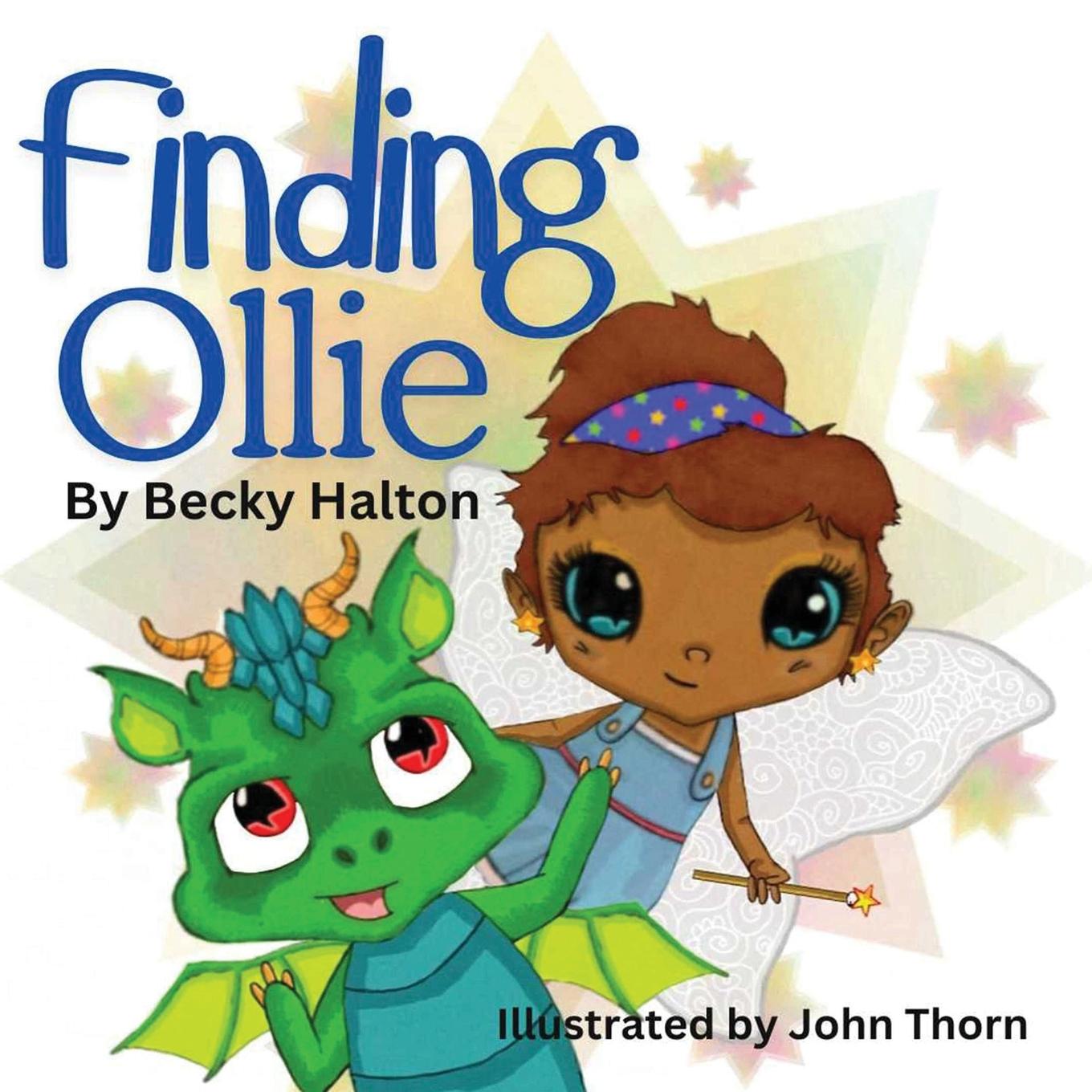 Book Finding Ollie Becky Halton