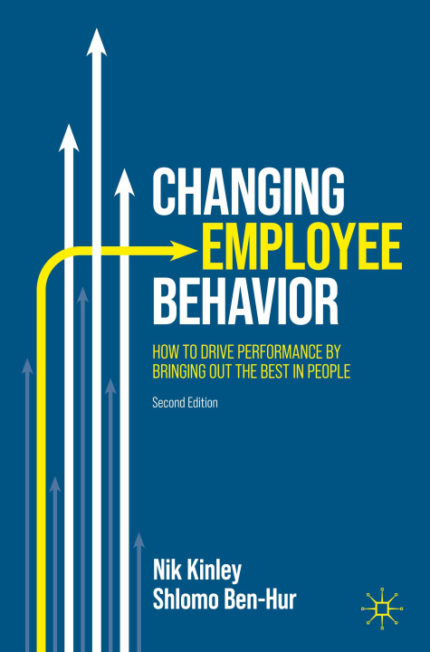 Book Changing Employee Behavior Nik Kinley