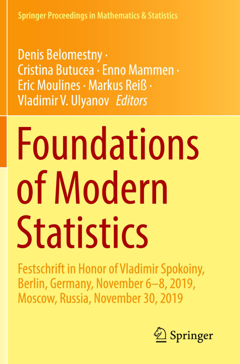 Kniha Foundations of Modern Statistics Cristina Butucea