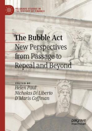 Knjiga The Bubble Act D`Maris Coffman