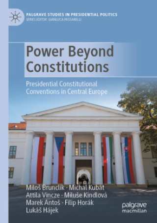 Knjiga Power Beyond Constitutions Michal Kubát